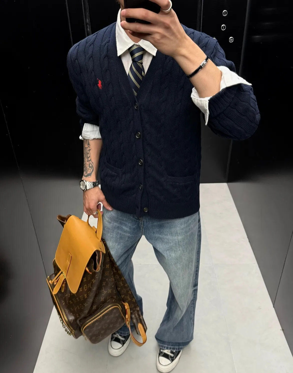 # /Rah Lauren 25FW Classic （Navy Blue）